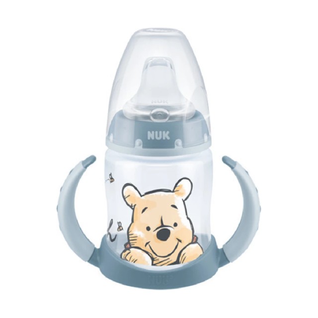 Nuk Disney Baby F.c. Learner Bottle 150ml Σιλικ. 6-18m Γκρι Winnie (10.743.828)