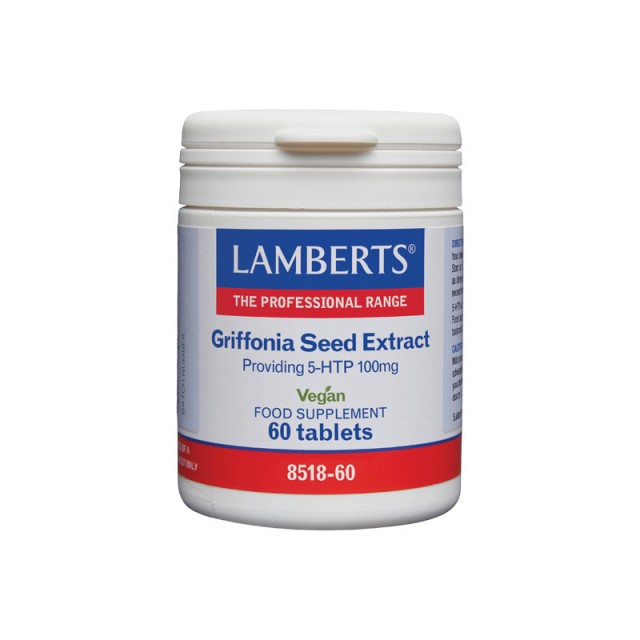 Lamberts Griffonia Seed Extract 100mg 60 ταμπλέτες