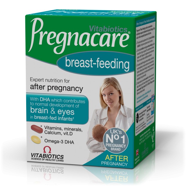 VITABIOTICS PREGNACARE BREAST- FEEDING 84 TABS