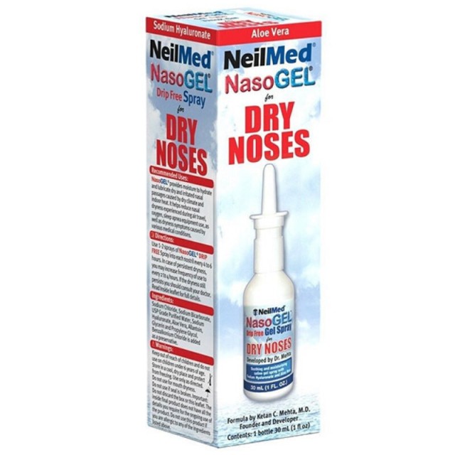 NeilMed NasoGel Dry Noses Εκνέφωμα για την Ρινική Ξηρότητα 30ml