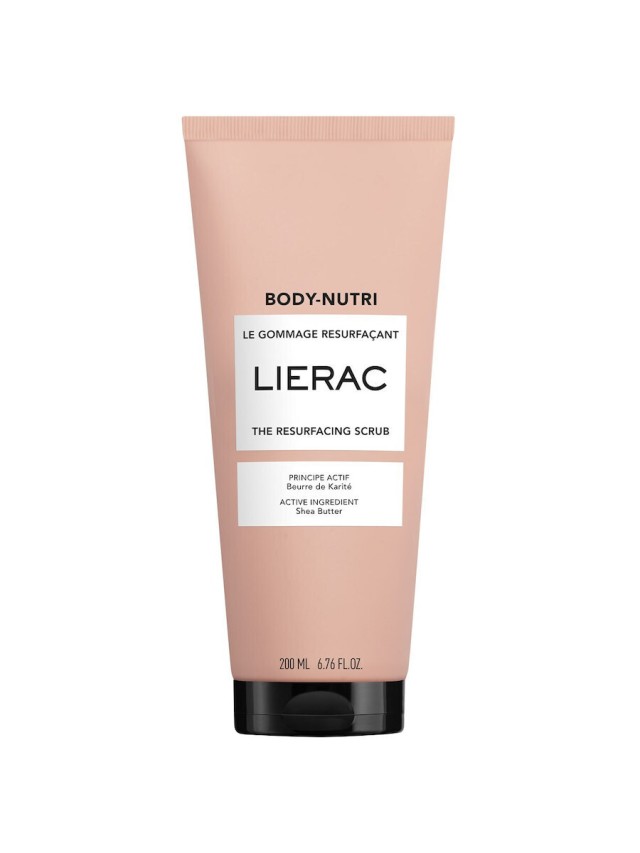 Lierac Body Nutri The Resurfacing Scrub Shea Butter Απολεπιστικό Σώματος, 200ml