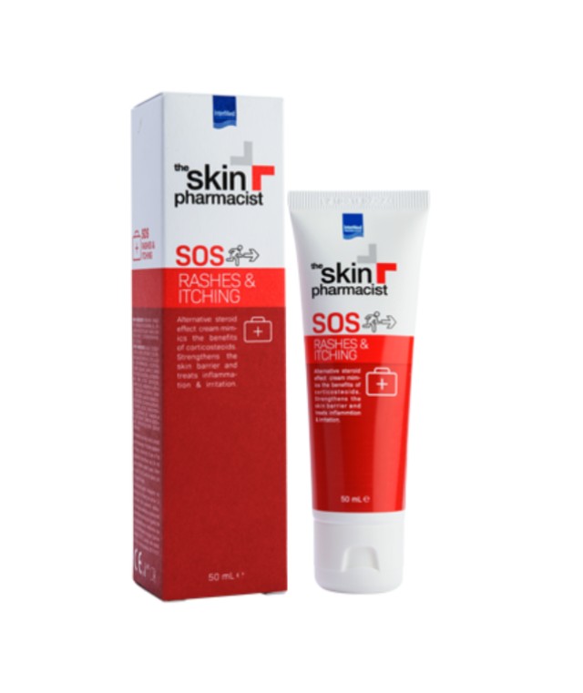 The Skin Pharmacist SOS Raches & Itching για Φλεγμονώδεις Εξάρσεις του Δέρματος, 50ml