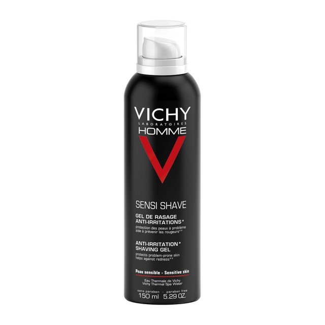 VICHY HOMME Sensi Shave Gel 150ml