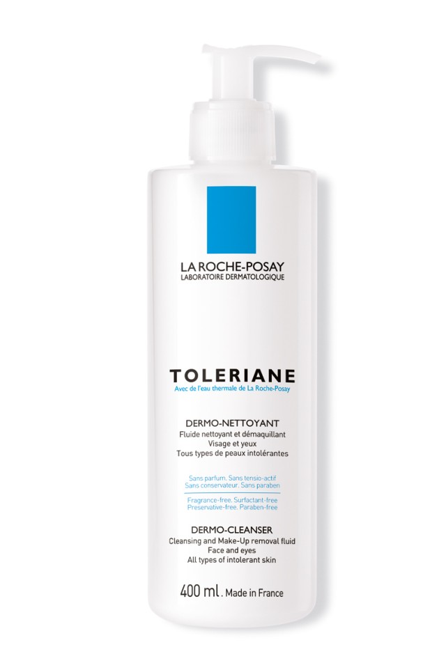 LA ROCHE POSAY TOLERIANE DERMO-NETTOYANT LAIT 400ML