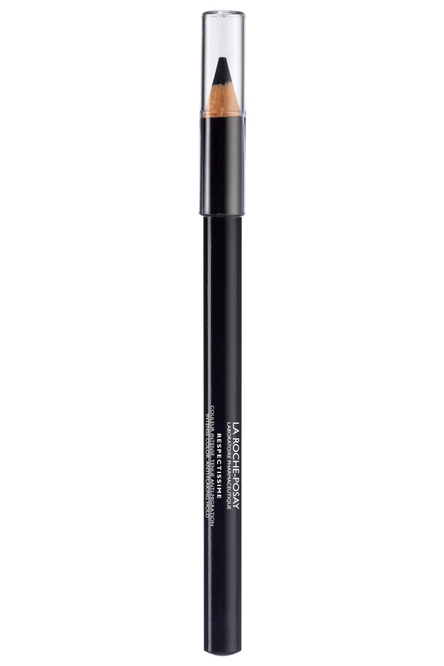 LA ROCHE POSAY RESPECTISSIME SOFT EYE PENCIL BLACK-ΜΑΥΡΟ 1,0GR