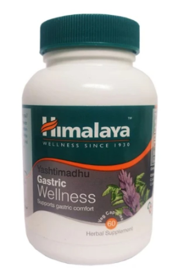 Himalaya Yashtimadhu Gastric Wellness 60caps