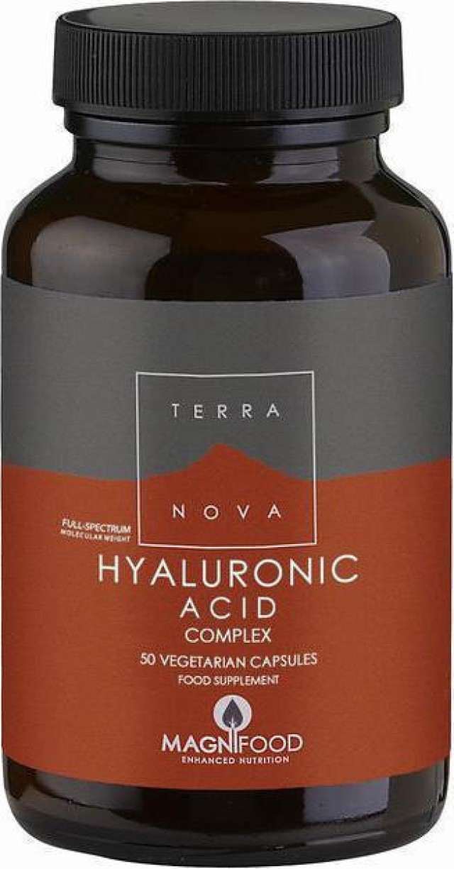 Terranova Hyaluronic Acid Complex 50veg caps