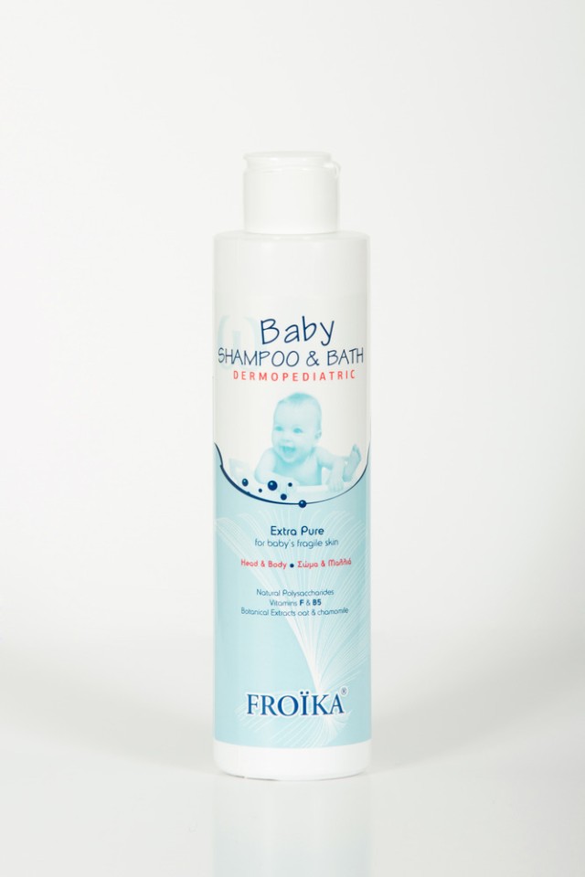 FROIKA BABY SHAMPOO & BATH 200ml