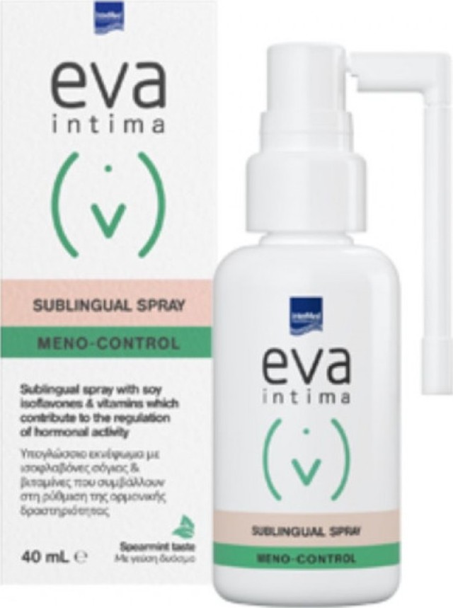 Intermed Eva Intima Spray Meno-Control Υπογλώσσιο Σπρέι Για Την Περιεμμηνοπαυσιακή Περίοδο 40ml