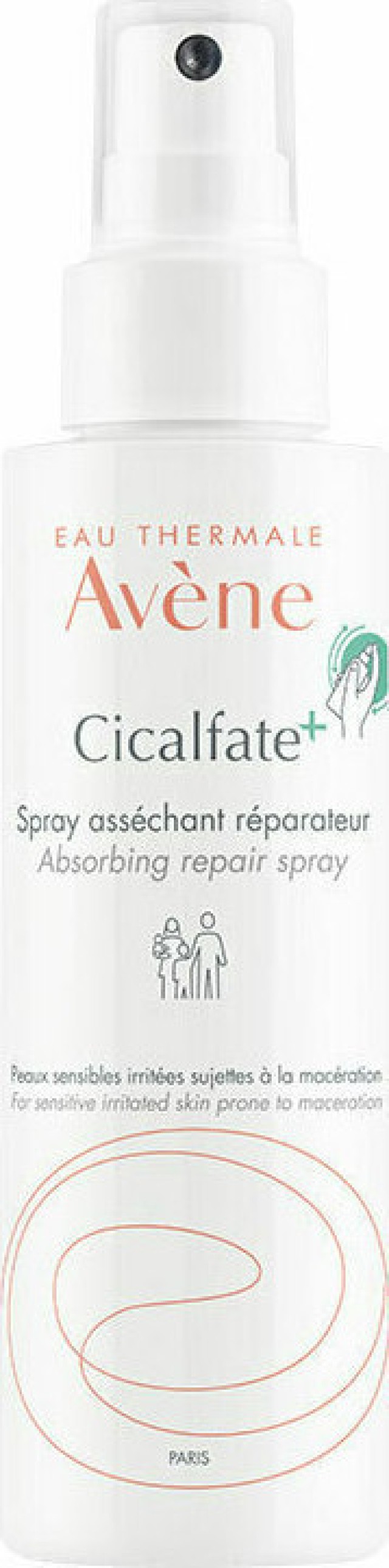 Avène Cicalfate+ Ξηραντικό Επανορθωτικό Σπρέι Για Το Ερεθισμένο Δέρμα Με Ορορροή 100ml