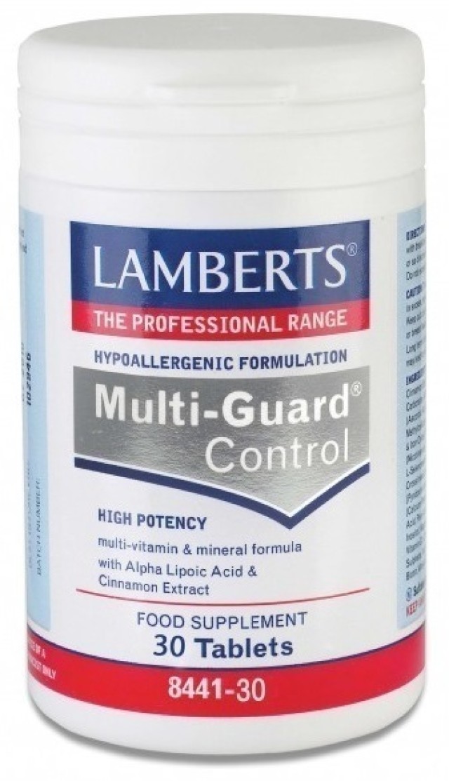 LAMBERTS MULTI GUARD CONTROL 30TABS