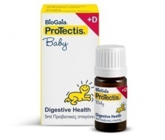 BioGaia ProTectis Baby Drops +D3 5ml