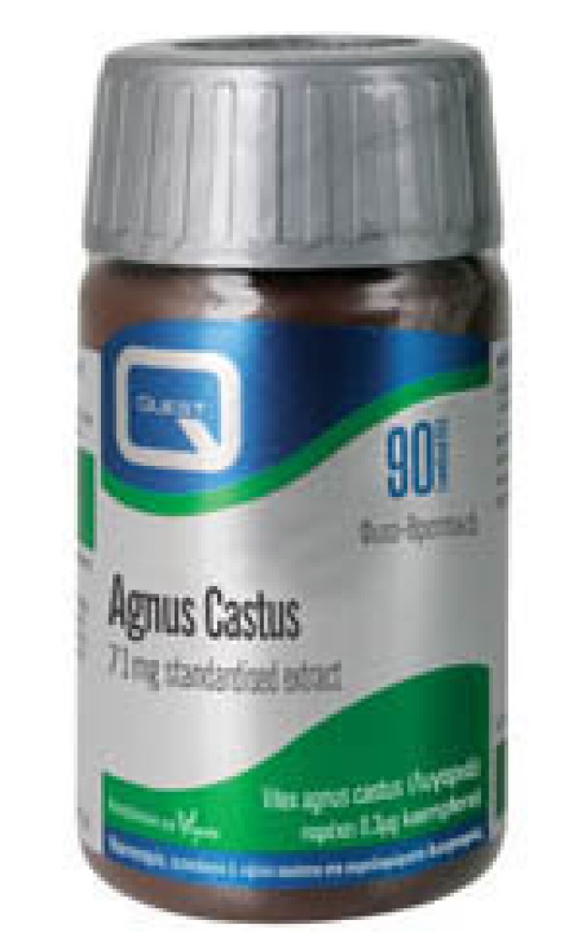 QUEST AGNUS CASTUS 71 MG EXTRACT 90 TABS