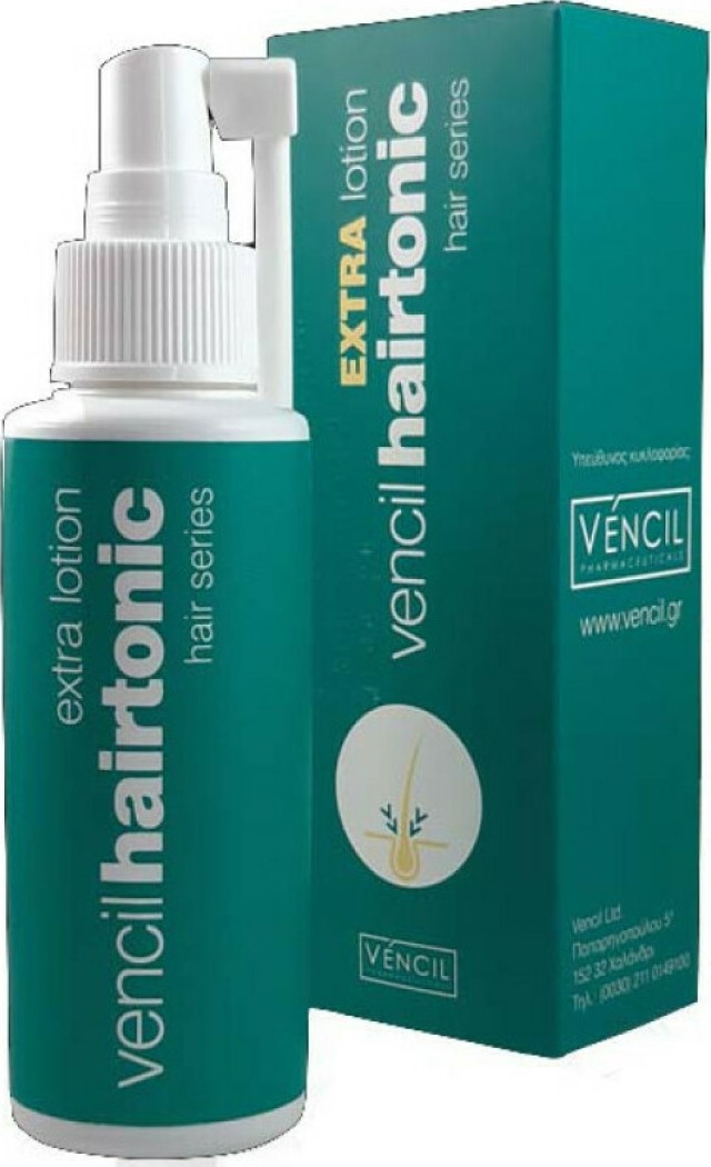 Vencil Hairtonic Extra Lotion Τονωτική Λοσιόν για την Αντιμετώπιση της Τριχόπτωσης, 100ml