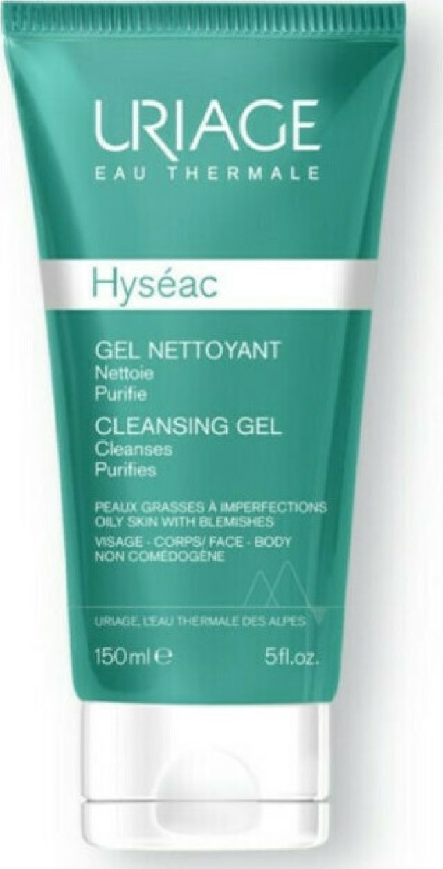 URIAGE HYSEAC GEL NETTOYANT 150ML