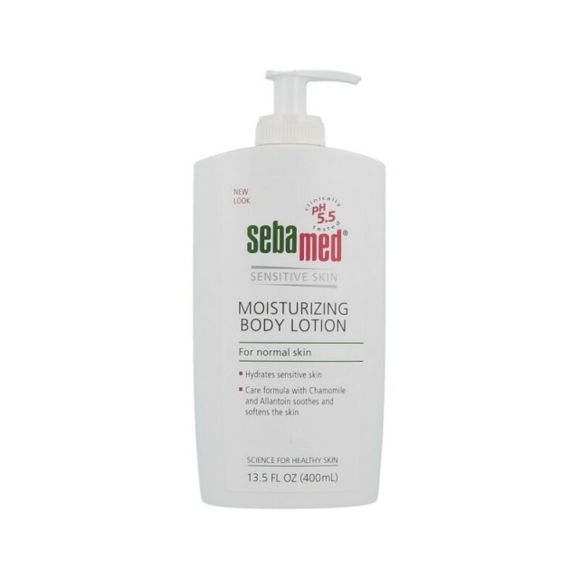 SebaMed Moisturizing Body Lotion 400ml