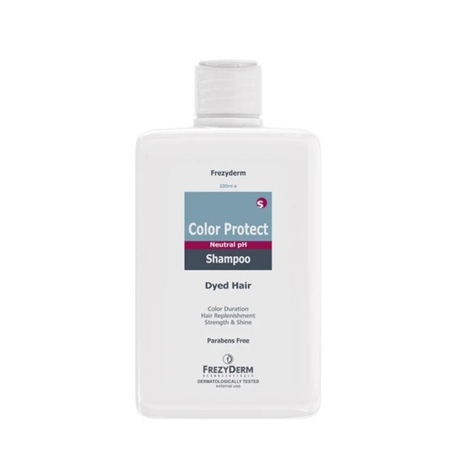 Frezyderm Color Protect Σαμπουάν για Διατήρηση Χρώματος για Βαμμένα Μαλλιά 200ml