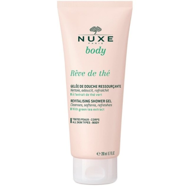 Nuxe Body Reve de The Revitalising Shower Gel Αναζωογονητικό Αφρόλουτρο 200ml