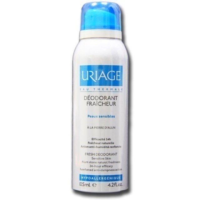 URIAGE DEODORANT FRAICHEUR 125 ml