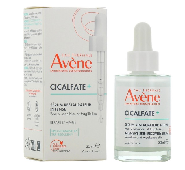 Avene Cicalfate+ Serum Ορός Προσώπου Εντατικής Επανόρθωσης για Ευαίσθητο Δέρμα, 30ml