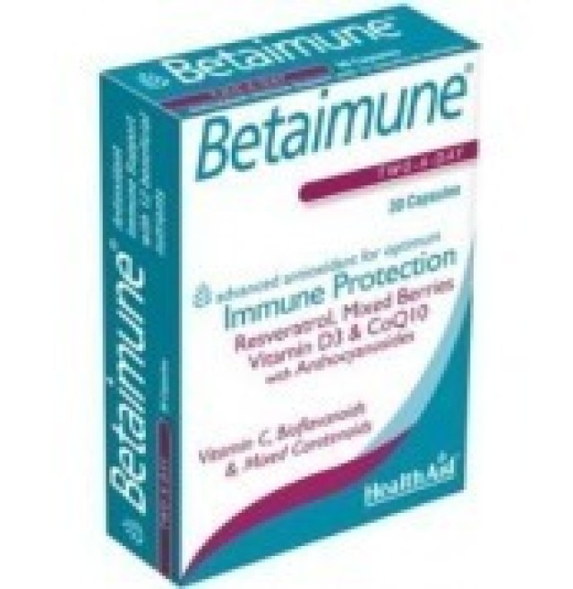 HEALTH AID BETAIMUNE 30 CAPSULES