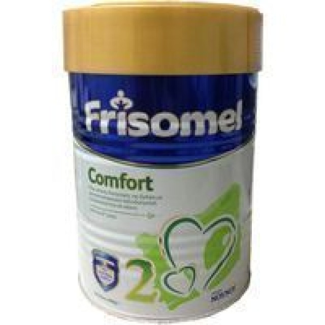 Frisomel Comfort 2 Γάλα ειδικής διατροφής για βρέφη με γαστροοισοφαγική παλινδρόμηση ή δυσκοιλιότητα από τον έκτο μήνα 400gr