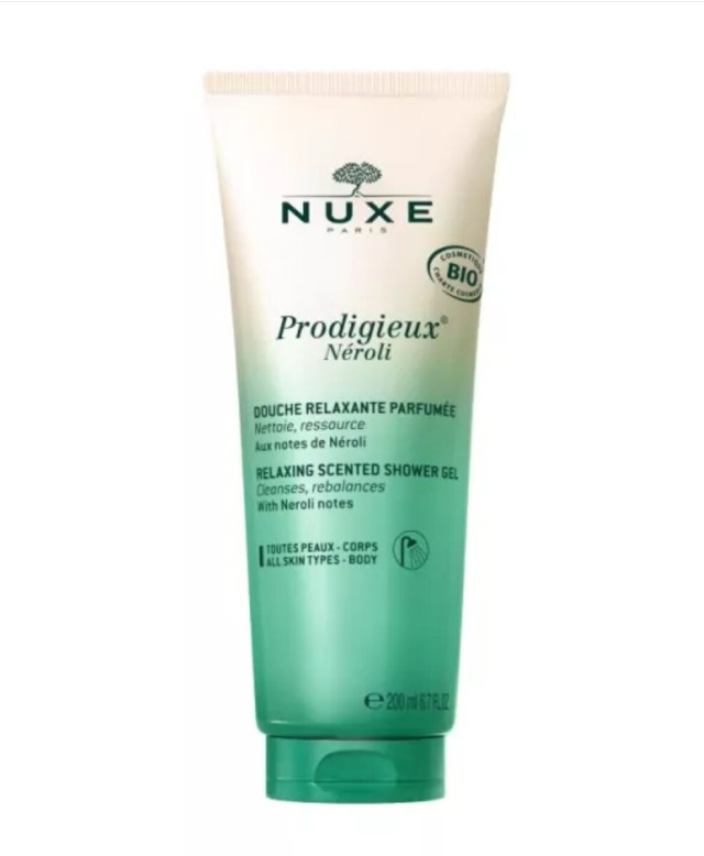 Nuxe Huile Prodigieuse Neroli Relaxing Scented Shower Gel Αφρόλουτρο 200ml