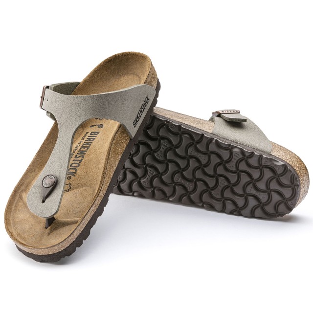 Birkenstock Gizeh Ανατομικό Σανδάλι σε χρώμα STONE No 39