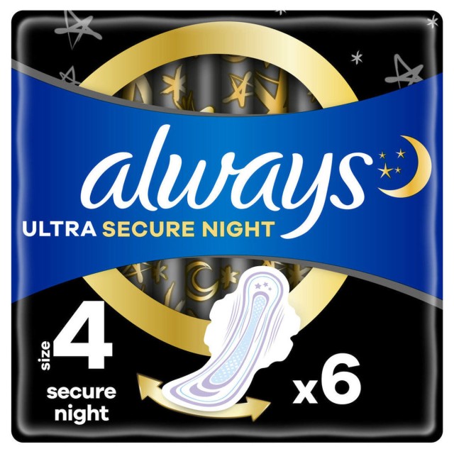 ALWAYS ULTRA SECURE NIGHT 24X6