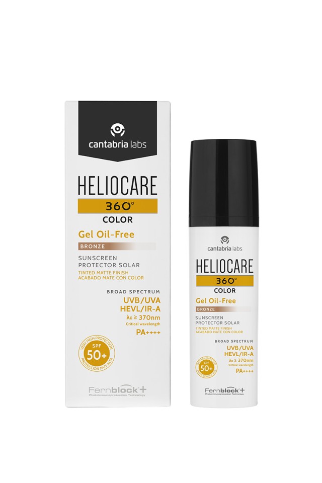 HELIOCARE 360 Color Gel Oil-Free SPF50+ Bronze 50ml