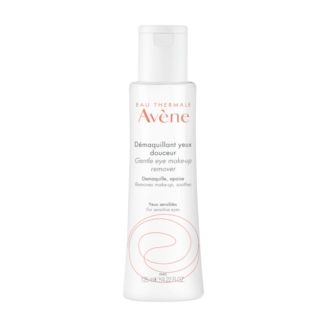 Avène Απαλό Gel για Ντεμακιγιάζ Ματιών 125ml