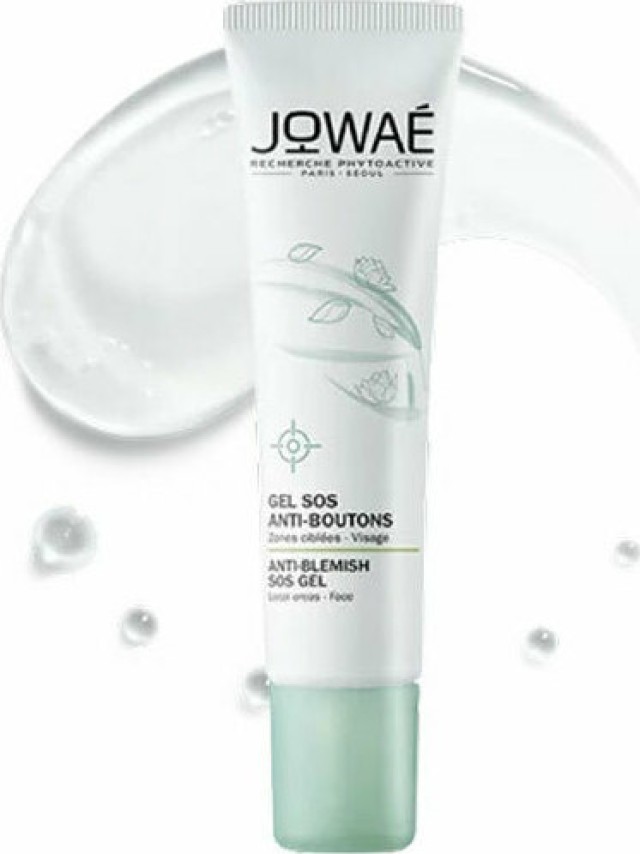 Jowae Anti-Blemish SOS Gel Φροντίδα Εξισορρόπησης Κατά των Ατελειών, με Αντιοξειδωτικές Φωτοφαινόλες & Ιερό Λωτό 10ml