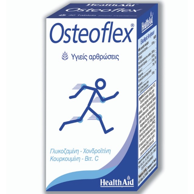 HEALTH AID Osteoflex™ (Glucosamine + Chondroitin) tabs 30s-bottle