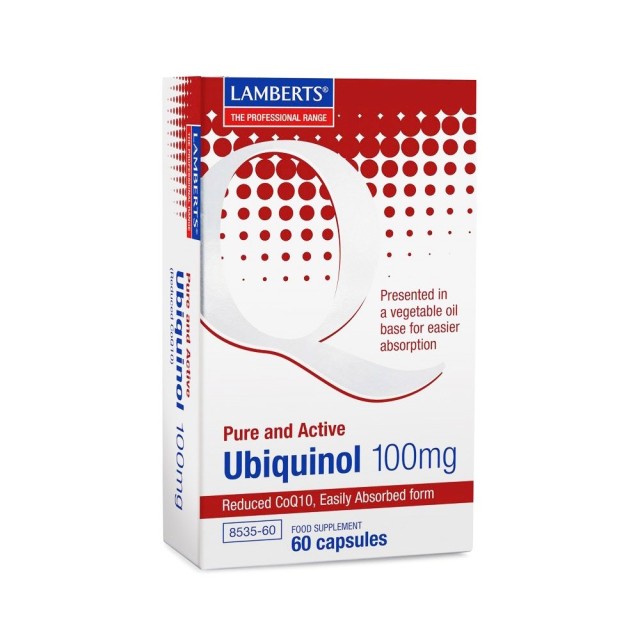 LAMBERTS UBIQUINOL 100mg 60CAPS