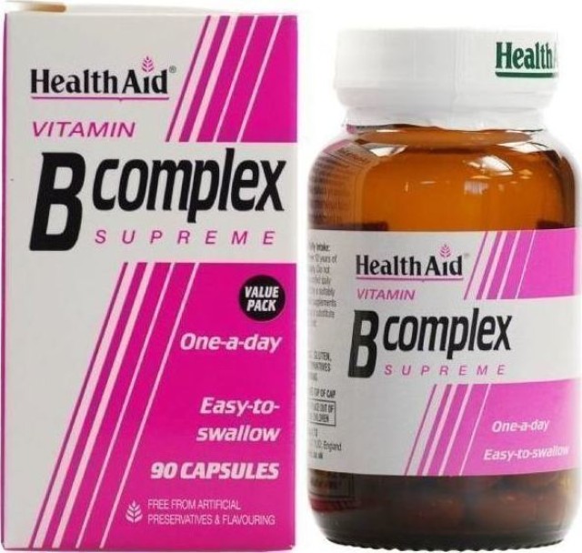 Health Aid B Complex Supreme 90 caps