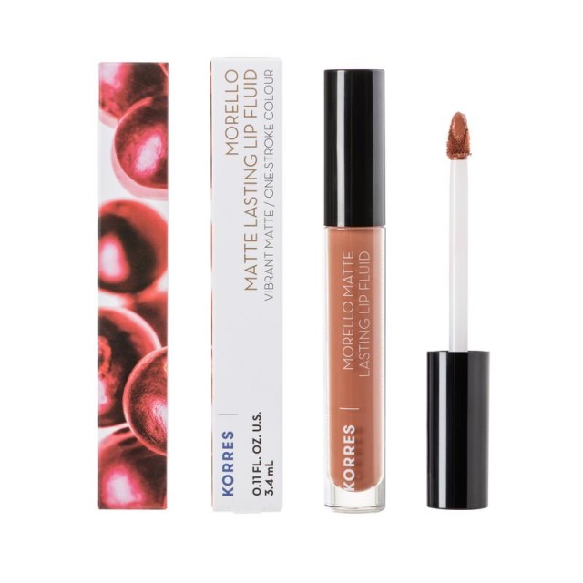 Korres Morello Υγρό Κραγιόν Tinted Nude No 07 3.4ml