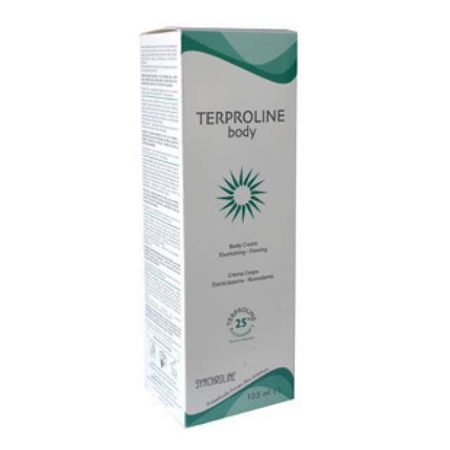 SYNCHROLINE TERPROLINE BODY CREAM 125ml