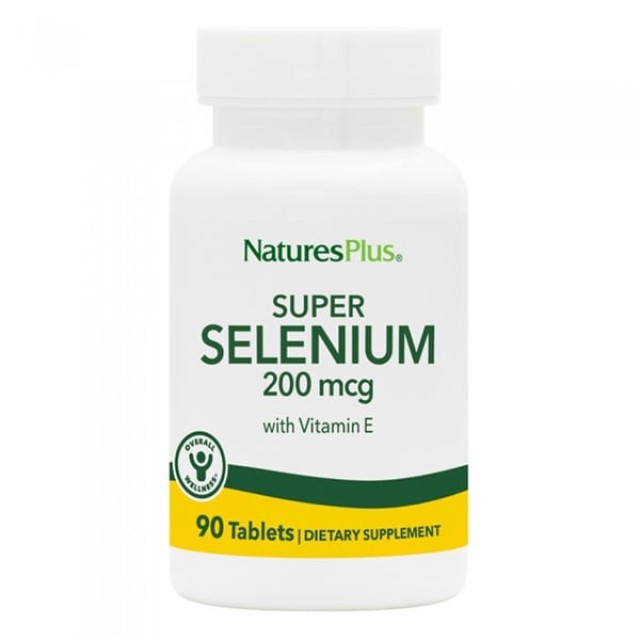 Natures Plus SUPER SELENIUM COMPLEX 90 ταμπλέτες