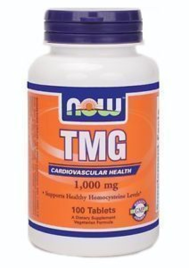 Now TMG 1000mg 100 tabs