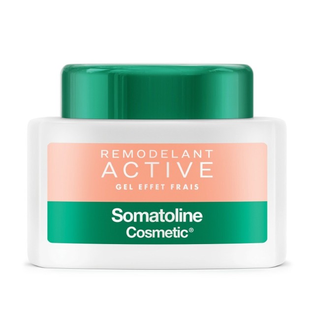 Somatoline Cosmetic Active Fresh Effect Gel Καθημερινή Αγωγή Σμίλευσης, 250 ml