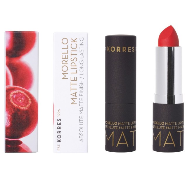 KORRES MORELLO Matte Lipstick 53 Sweet Chilli 3.5g