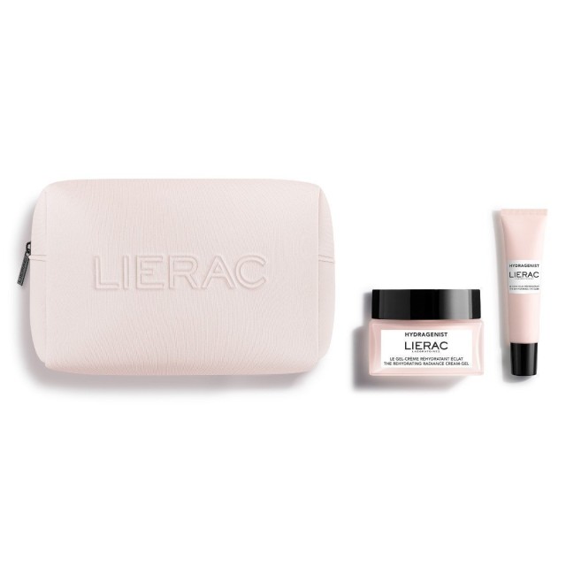 Lierac Promo Hydragenist The Routine Cream Gel Κρέμα Ενυδάτωσης & Λάμψης 50ml & Eye Cream Κρέμα Ματιών 15ml