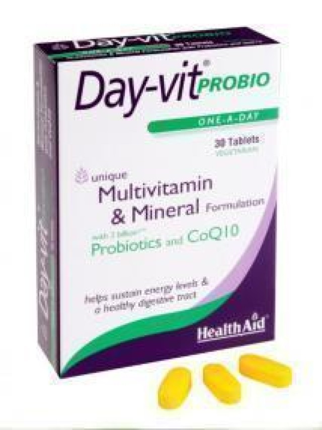 HEALTH AID Day-Vit PROBIO 30tabs