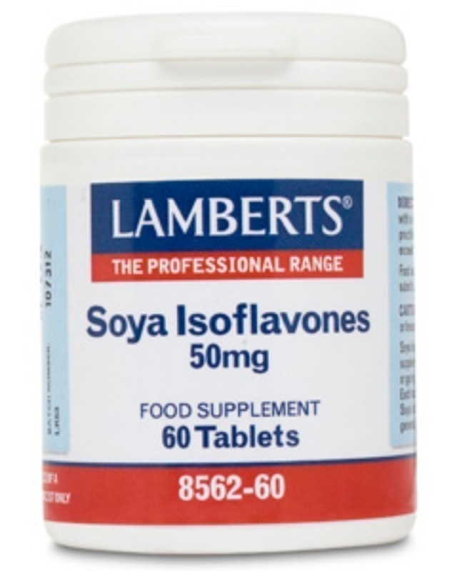 LAMBERTS SOYA ISOFLAVONES 50MG 60TABS