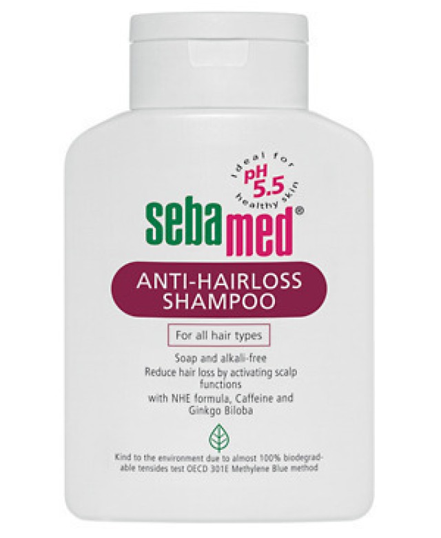 SebaMed Anti-Hairloss Shampoo 200ml