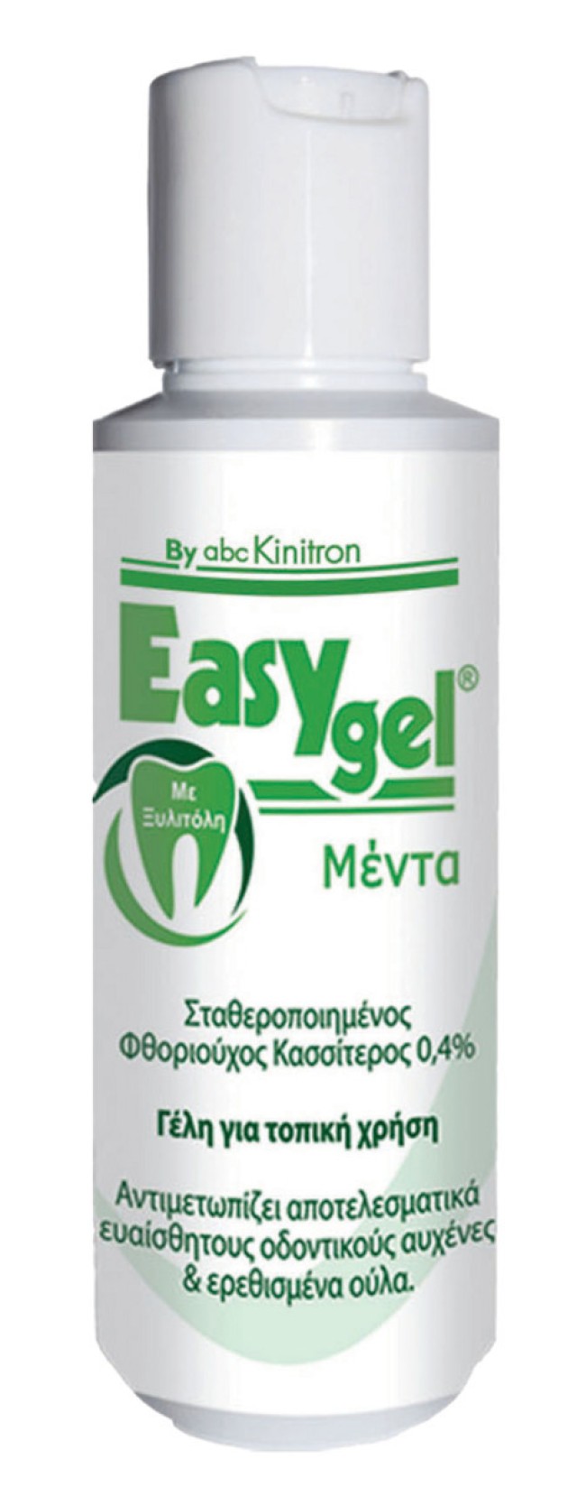 Easy Gel Στοματική Γέλη με γεύση Μέντα, 120g