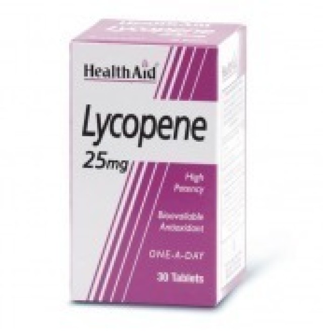 HEALTH AID LYCOPENE 25MG CAPS 30S