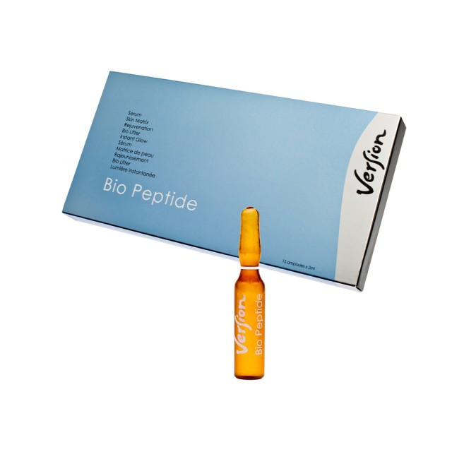 Version Bio Peptide Serum Αμπούλες Αναδόμηση & Λάμψης 15x2ml