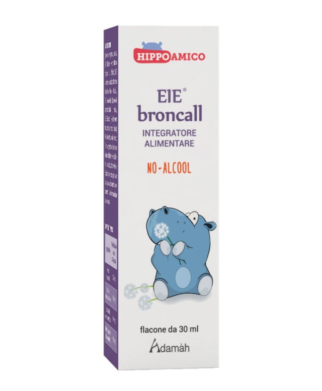 Adamah EIE Hippo Amico Broncall 30ml