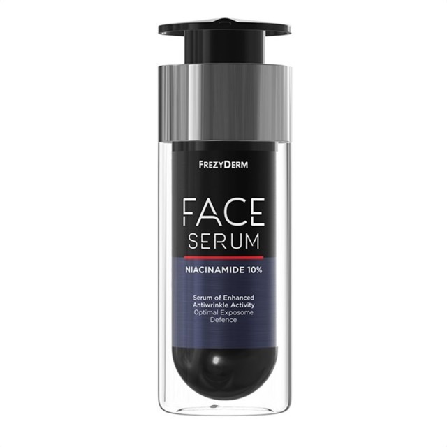 Frezyderm Face Serum Niacinamide 10% Αντιγηραντικός Ορός Προσώπου, 30ml